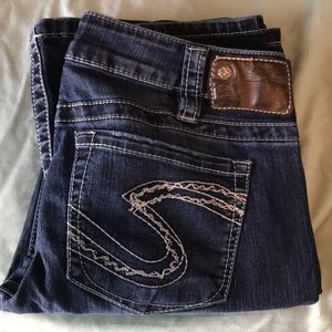Silver Tuesday Jeans
